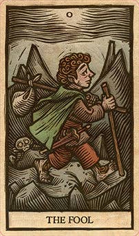 The Lord of the Rings™ Tarot Deck and Guide - Image 3