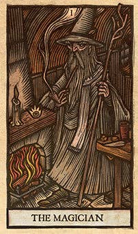 The Lord of the Rings™ Tarot Deck and Guide - Image 4