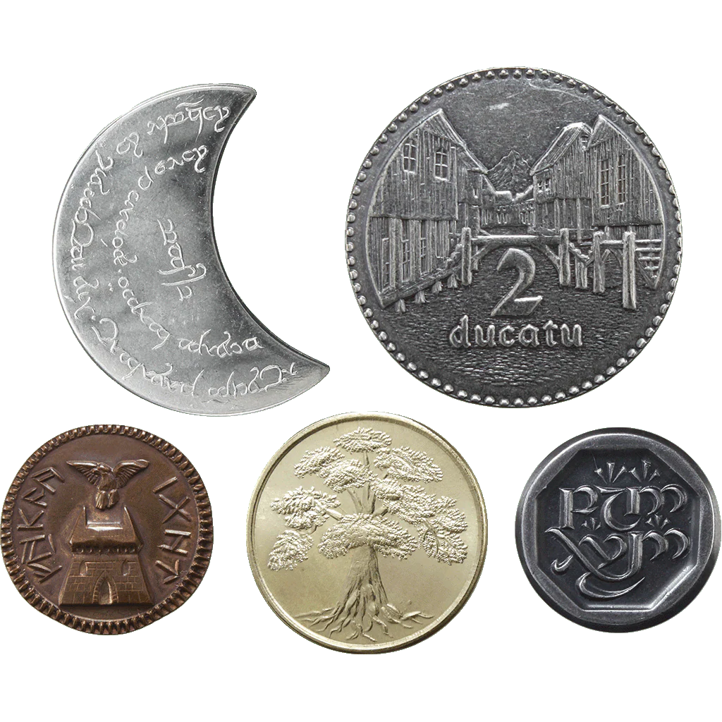 The Lord of the Rings Set #2 - Middle-earth Set of Five Coin: Default Title - Image 3