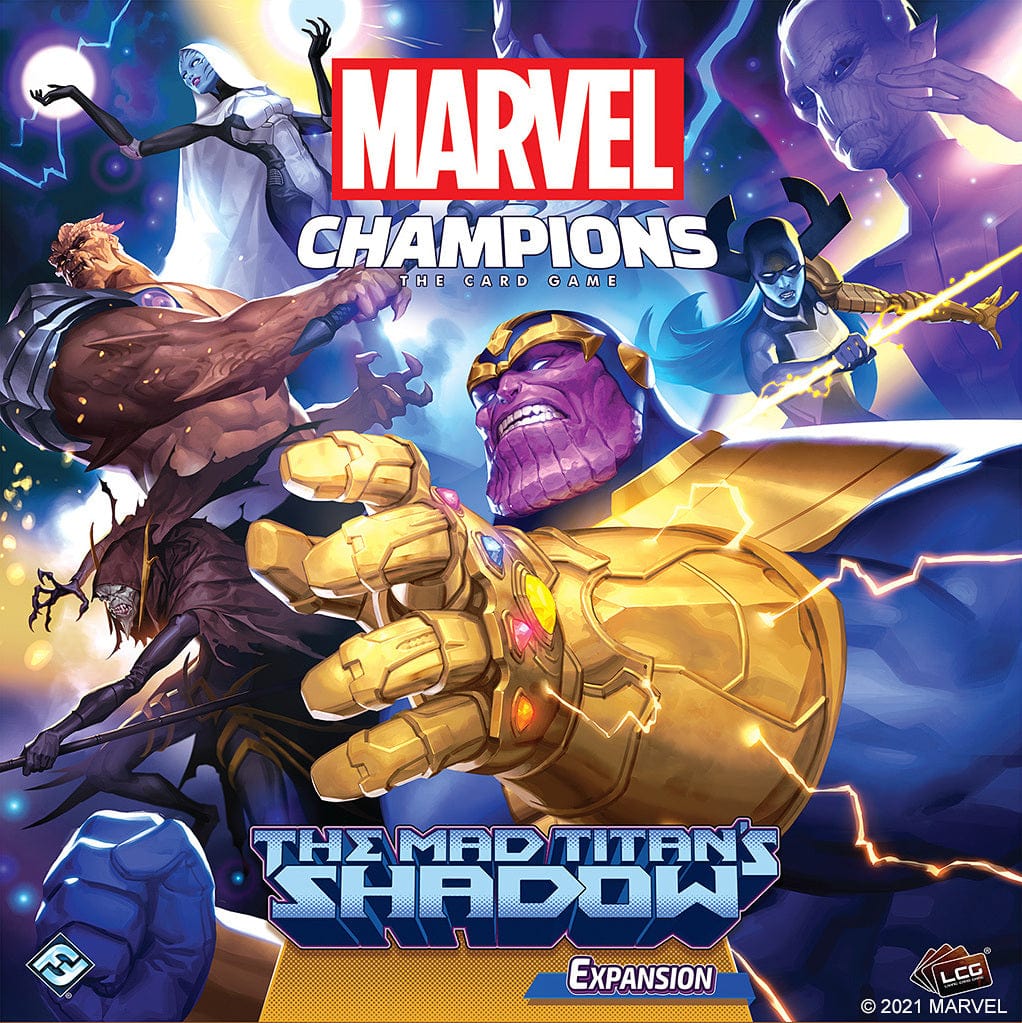 Marvel Champions: The Mad Titan's Shadow Expansion - Image 2