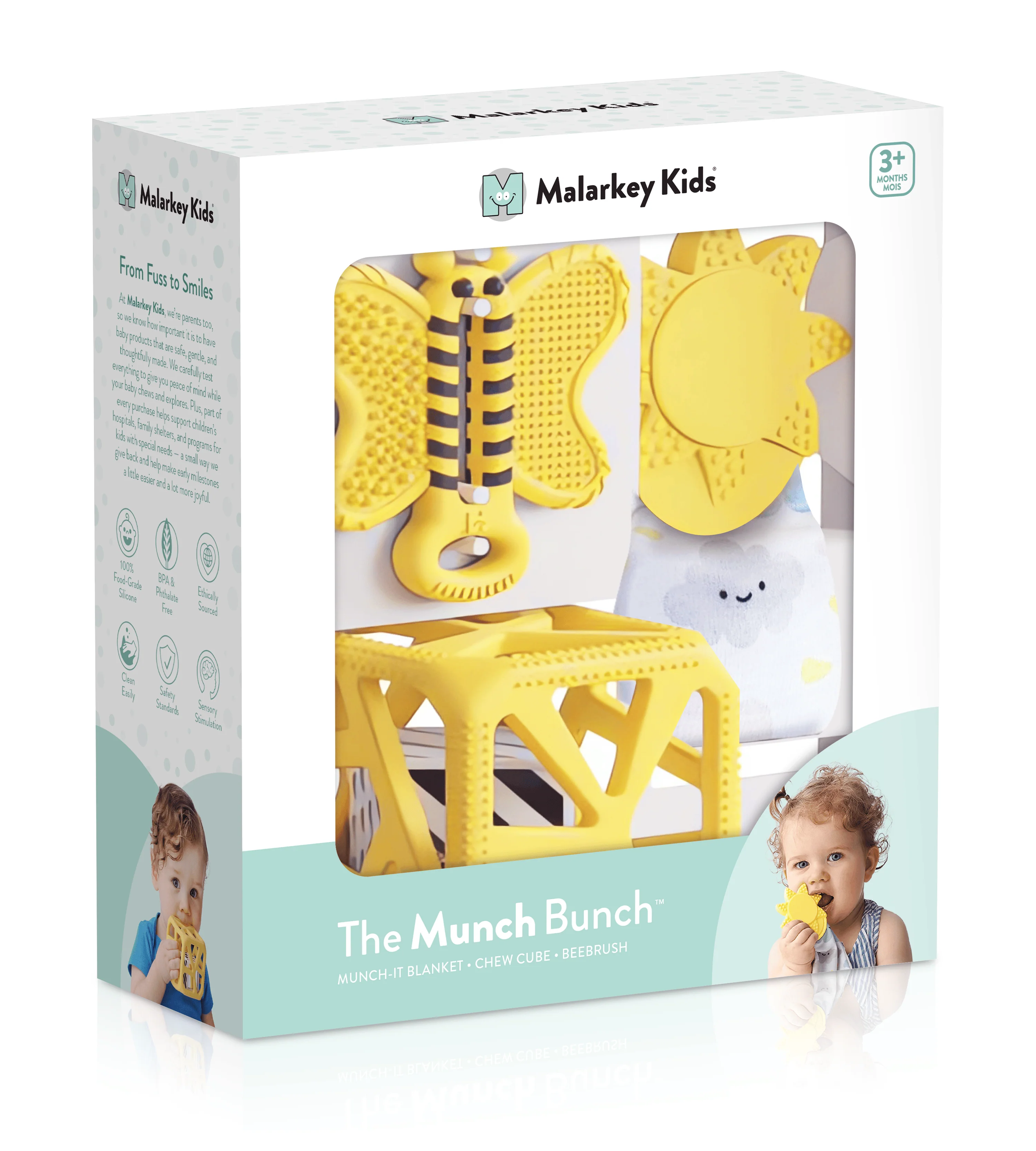 The Munch Bunch™ Gift Set - Yellow