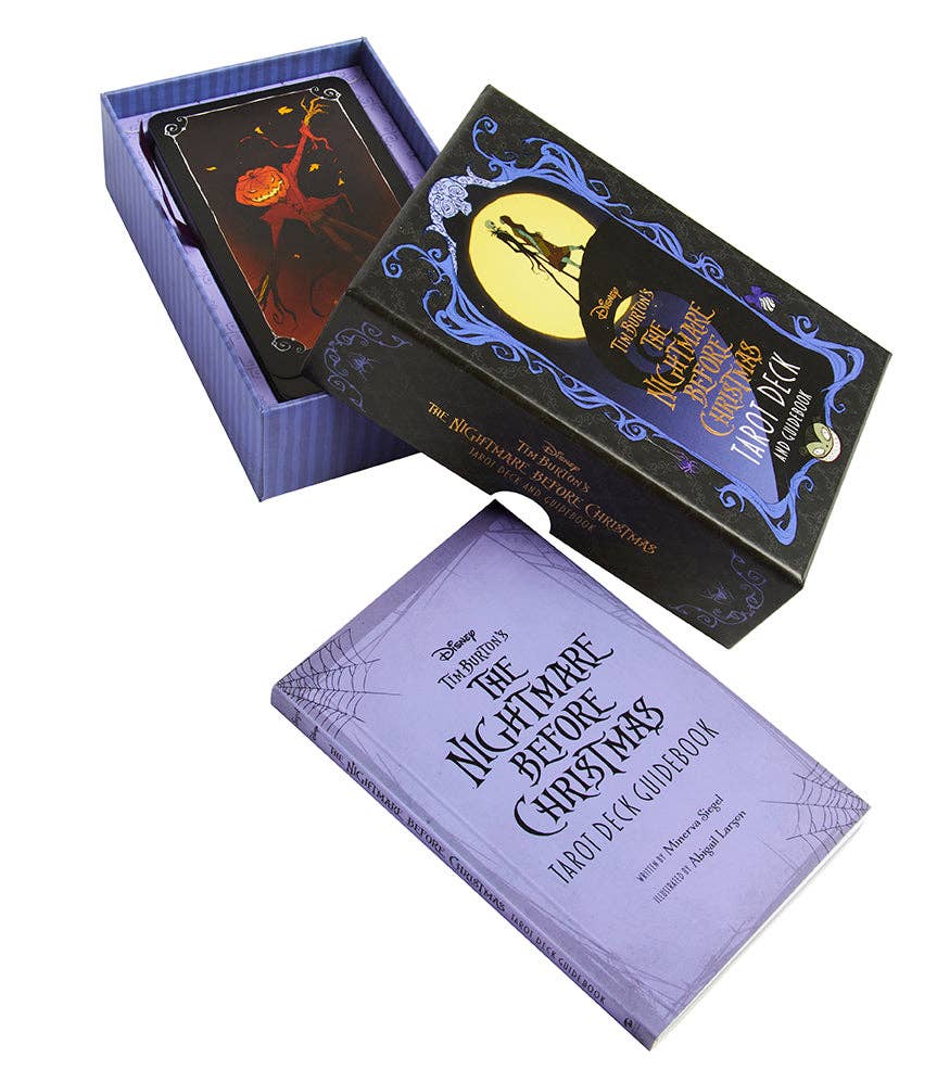 The Nightmare Before Christmas Tarot Deck and Guidebook - Image 2