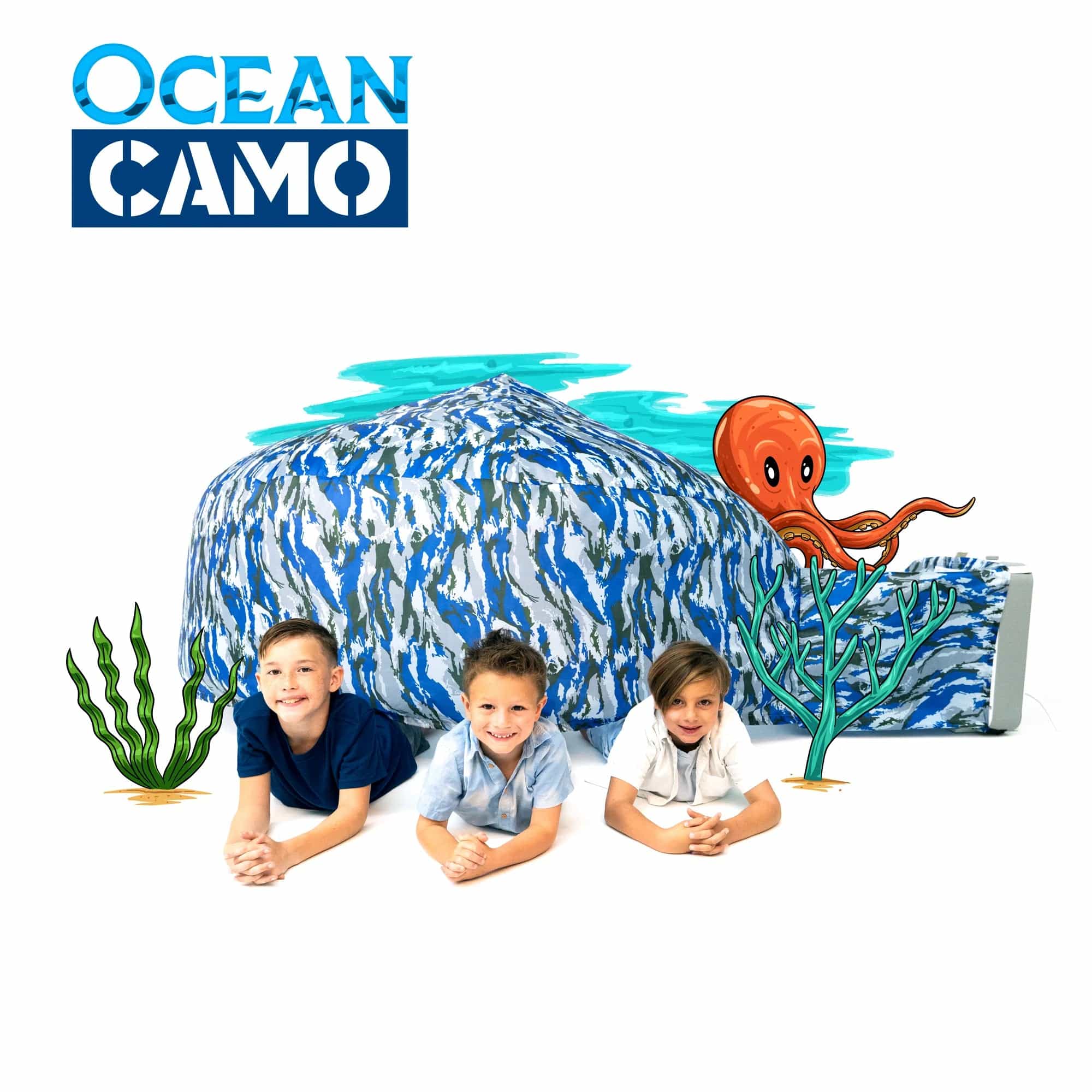 The Original Airfort - Ocean Camo - Image 6