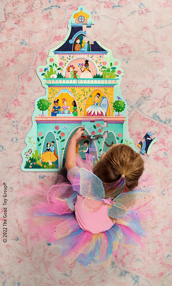 The Princess Tower Giant Floor Puzzle - Image 2