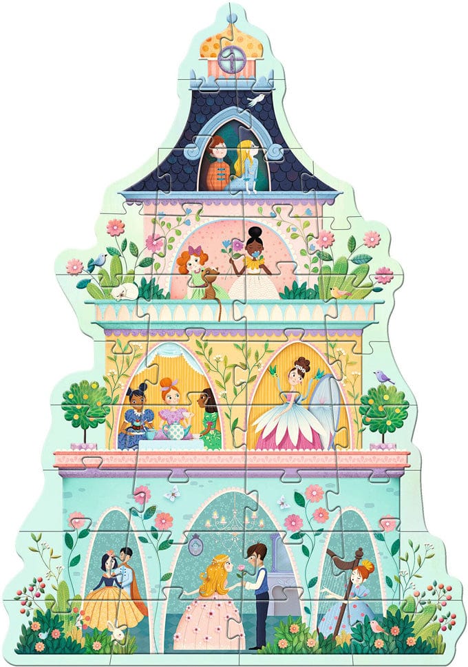 The Princess Tower Giant Floor Puzzle - Image 3