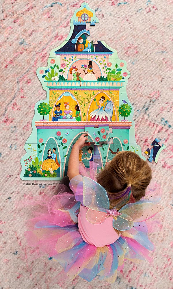 The Princess Tower Giant Floor Puzzle - Image 5