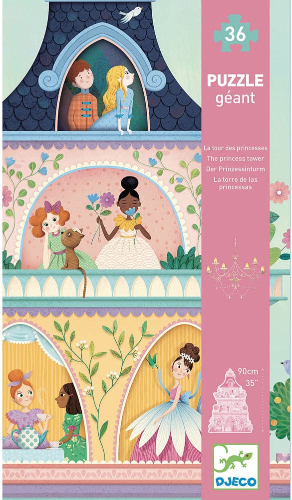 The Princess Tower Giant Floor Puzzle - Image 6