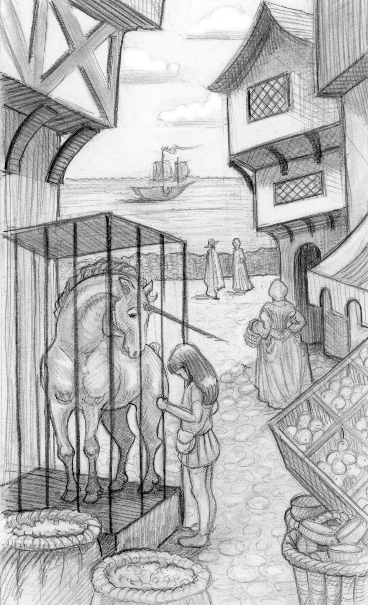 The Rescue Of The Unicorn, Children's Book - Image 5