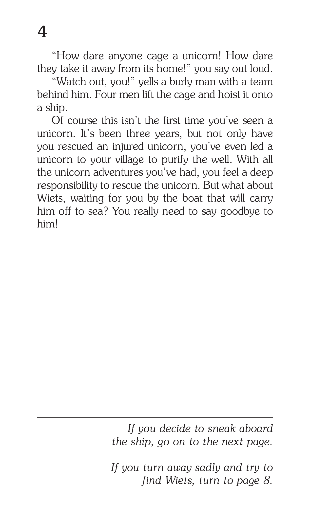 The Rescue Of The Unicorn, Children's Book - Image 6