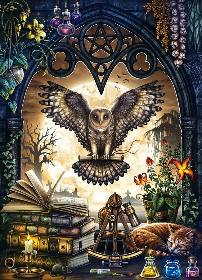 The Summons - 1000pc-puzzle