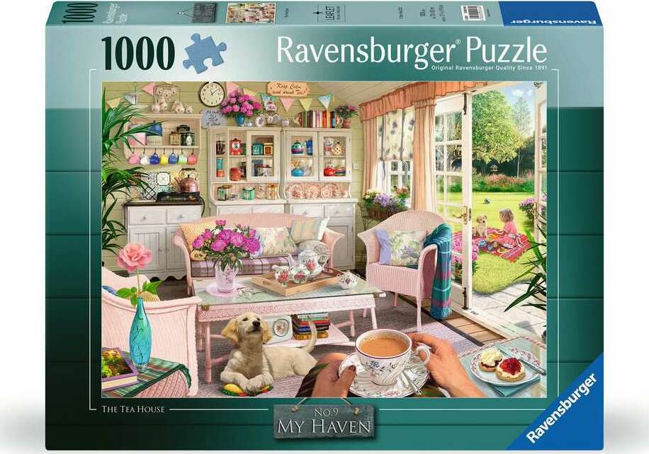 The Tea House 1000 pcs - Image 2
