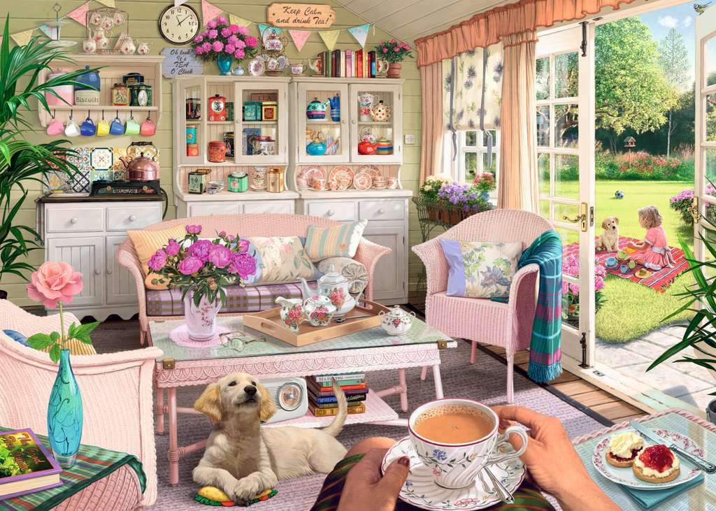 The Tea House 1000 pcs - Image 3