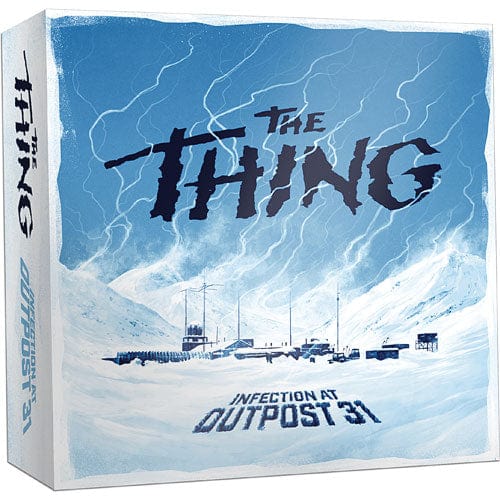 The Thing Infection at Outpost 31 - STRATEGY GAMES