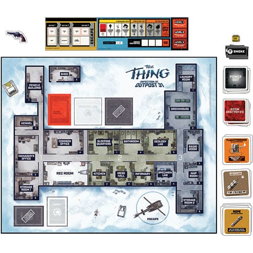 The Thing Infection at Outpost 31 - STRATEGY GAMES - Image 2