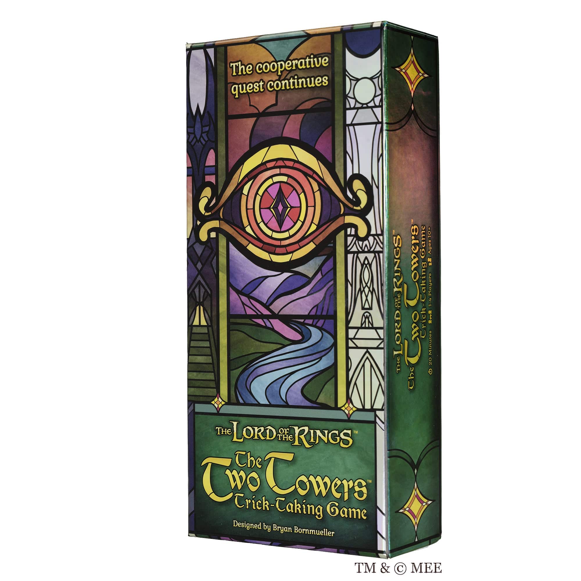 The Two Towers: Trick Taking Game