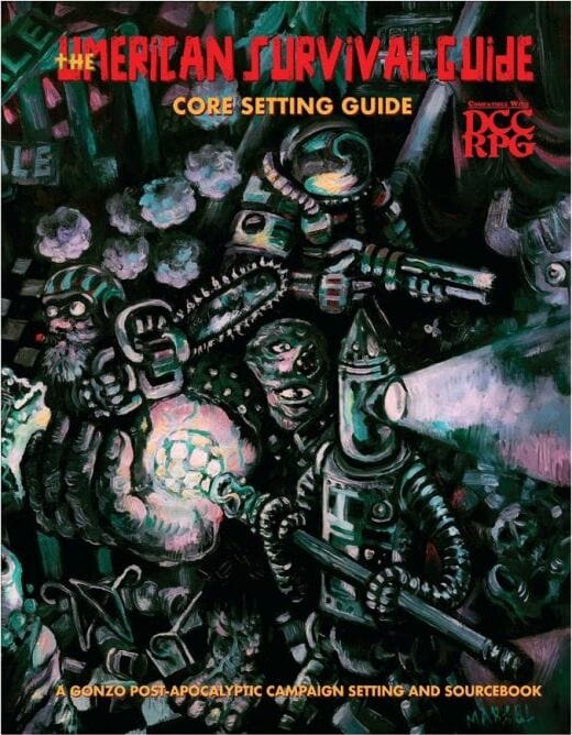 The Umerican Survival Guide - Core Setting Guide - Image 2