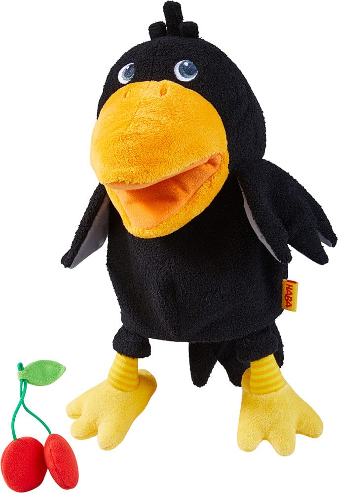 Theo the Raven Puppet