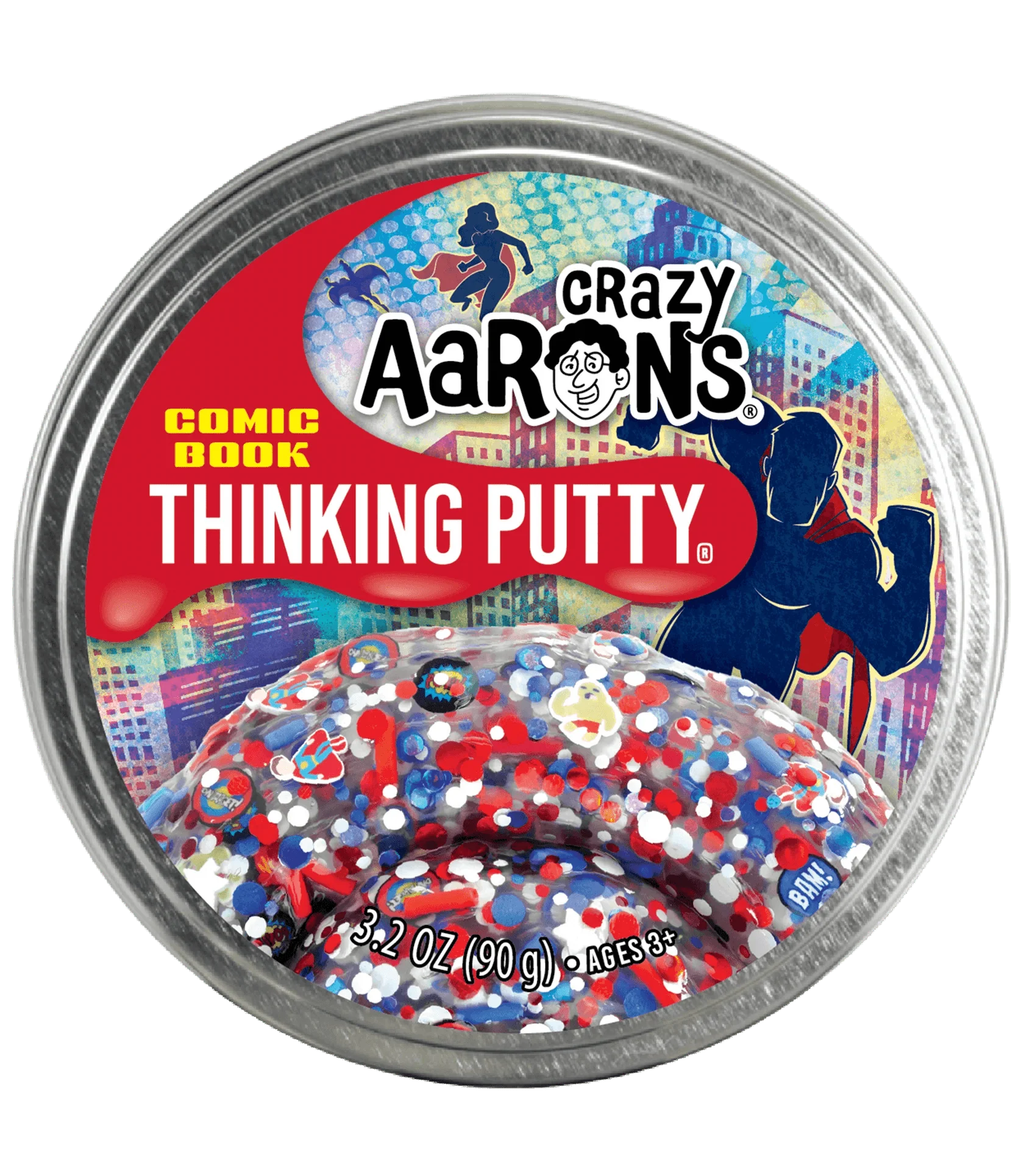 Thinking Putty - Comic Book