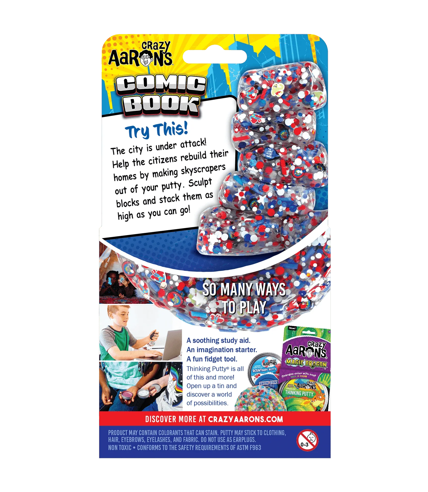 Thinking Putty - Comic Book - Image 2