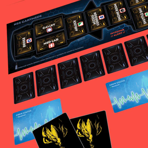 This game is KILLER: Alien on Board - Image 3