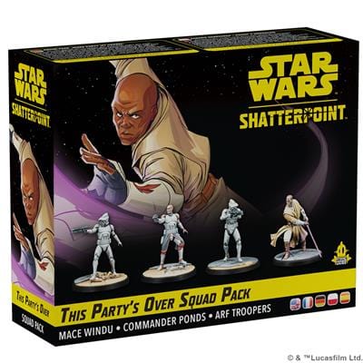 This Party's Over Squad Pack - Star Wars: Shatterpoint
