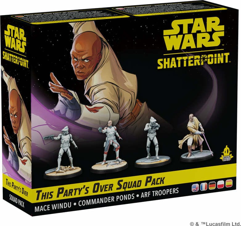 This Party's Over Squad Pack - Star Wars: Shatterpoint - Image 2