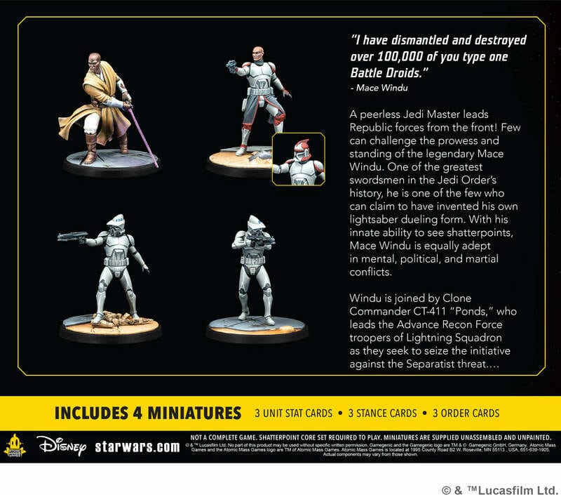 This Party's Over Squad Pack - Star Wars: Shatterpoint - Image 3