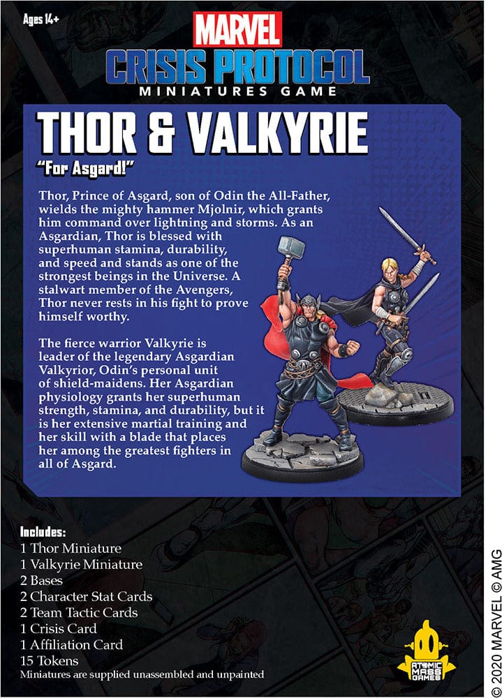 Marvel Crisis Protocol: Thor and Valkyrie - Image 10