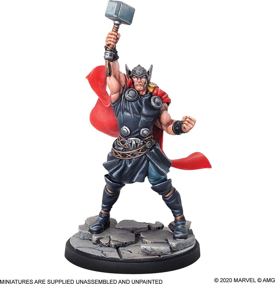 Marvel Crisis Protocol: Thor and Valkyrie - Image 5