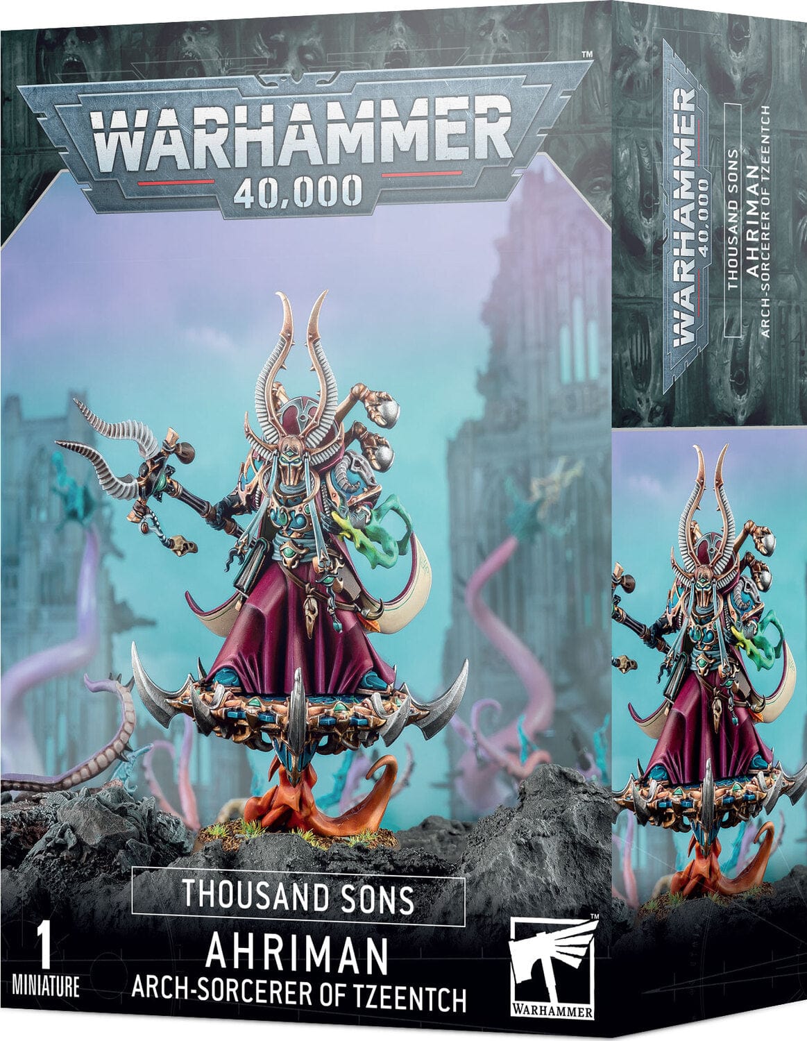 Ahriman: Arch-Sorcererof Tzeentch
