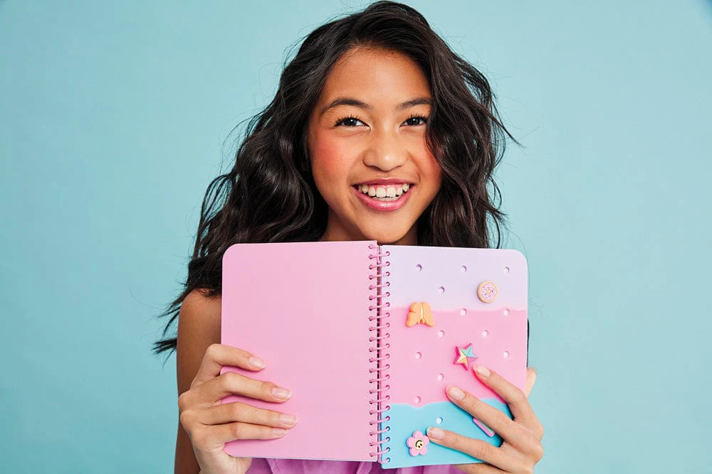 Make It Your Own! Tie Dye Charmed Jelly Journal - Image 6