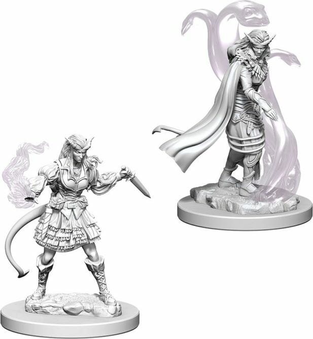 Female Tiefling Sorcerer - Image 2