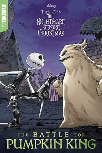 Tim Burton's the Nightmare Before Christmas - the Battle for Pumpkin King (Disney Manga)