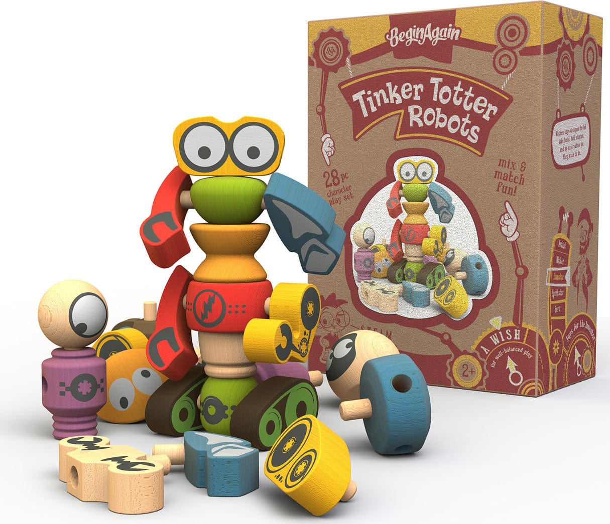 Tinker Totter Robots - Image 2