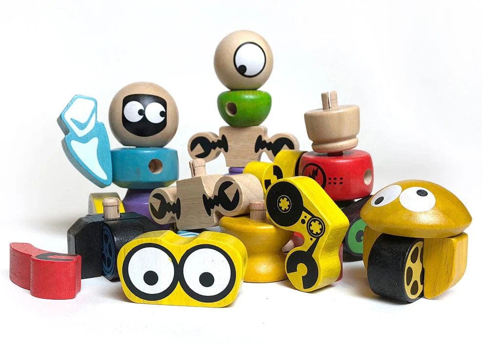 Tinker Totter Robots - Image 9