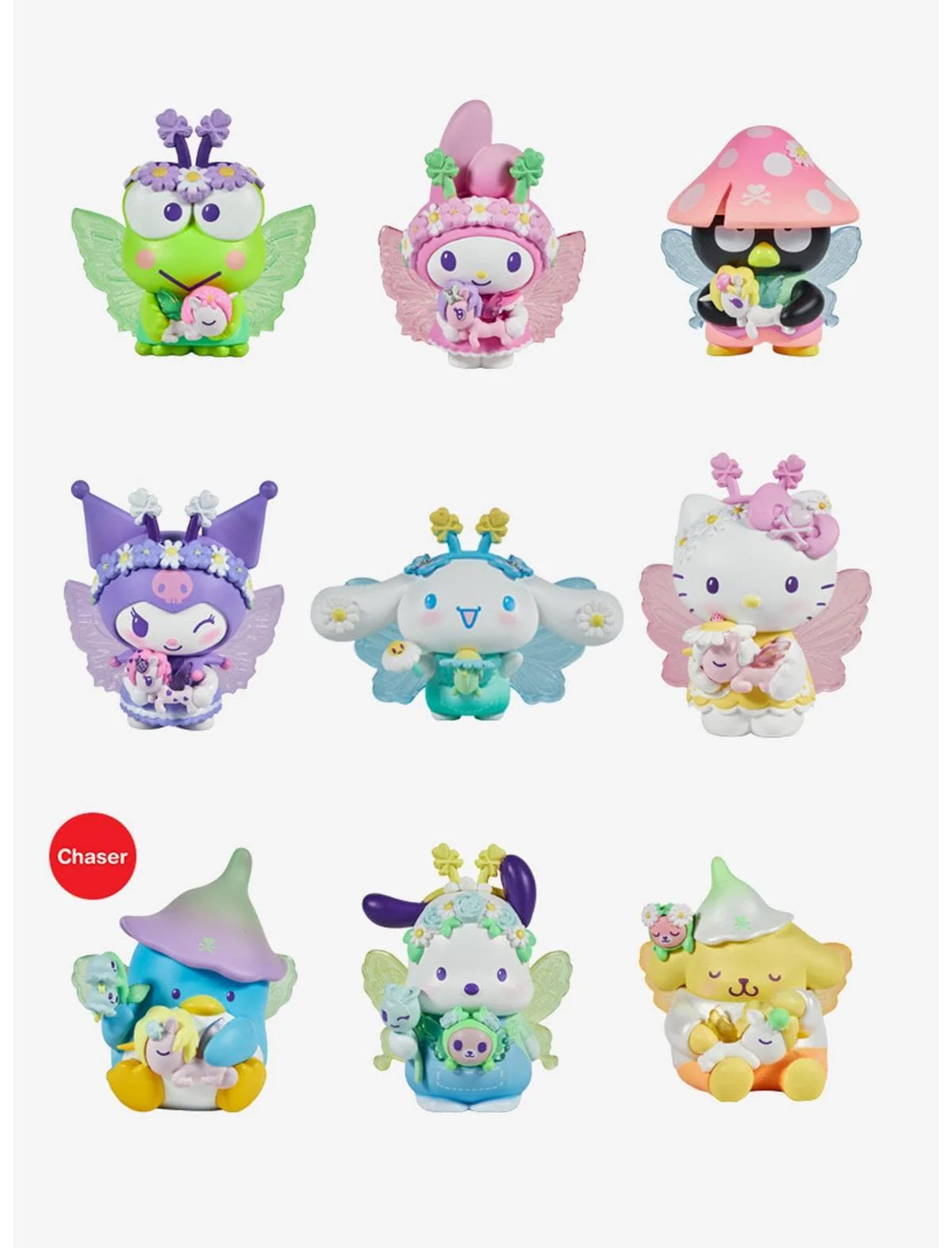 tokidoki X Hello Kitty And Friends Butterfly Garden Blind Box Figure
