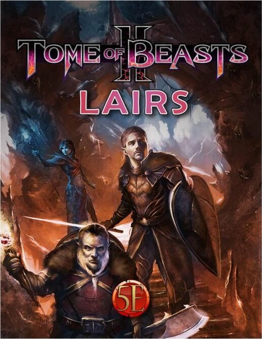 Tome of Beasts 2 - Lairs - Image 2
