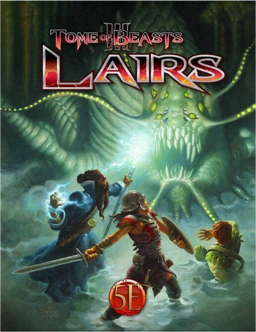 Tome of Beasts 3 Lairs - Image 2