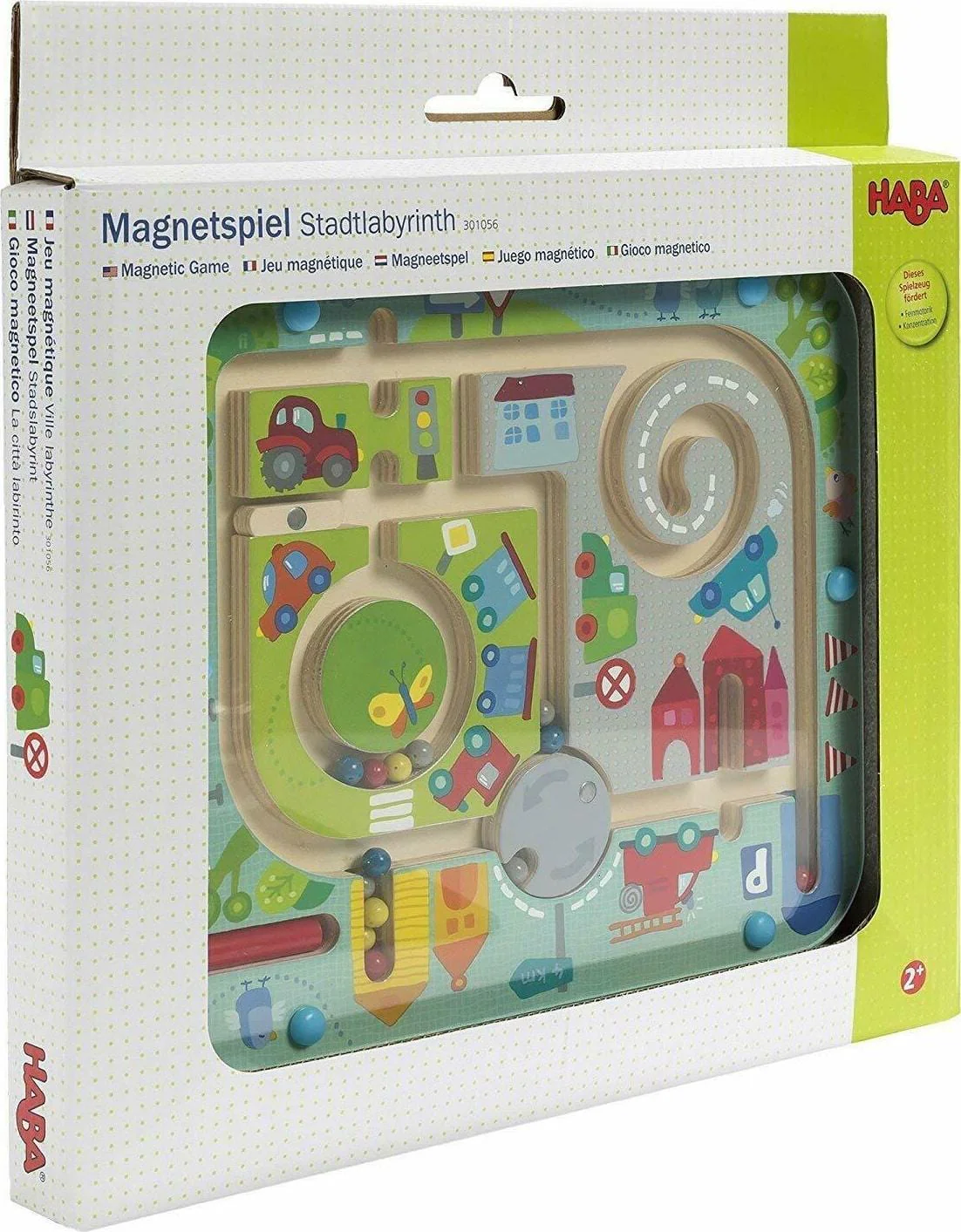 Magnetic Game Town Maze - Image 5