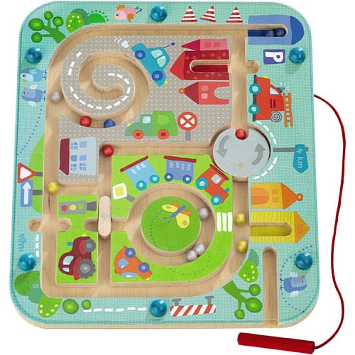 Magnetic Game Town Maze - Image 6