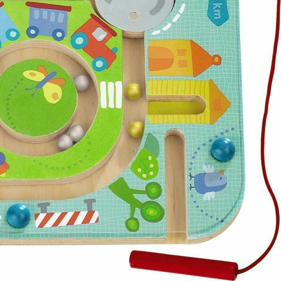 Magnetic Game Town Maze - Image 9