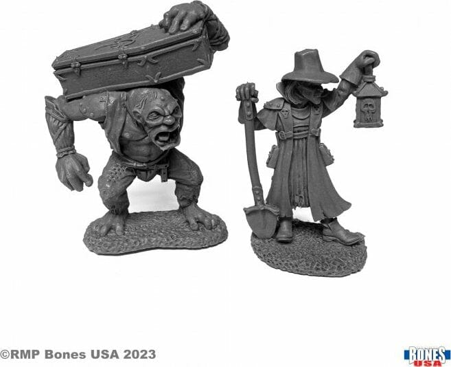 Townsfolk: Gravedigger and Henchman - Image 2