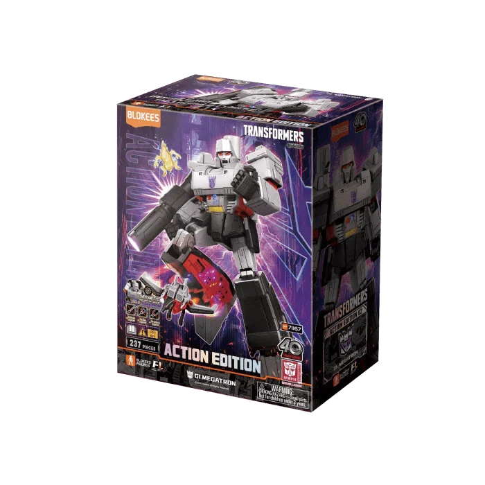 Transformers Action Edition 02 - G1 Megatron - Image 2