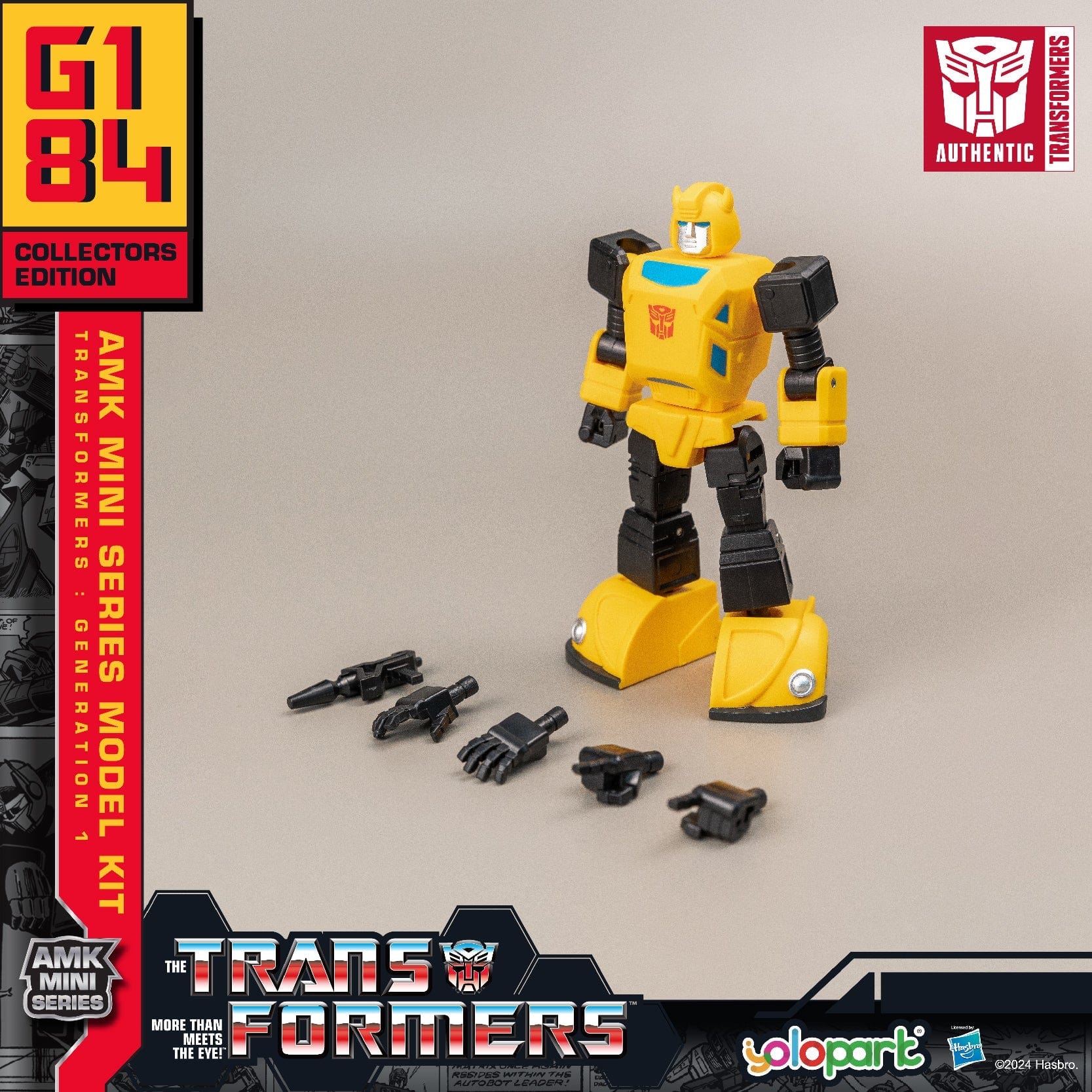 Transformers AMK Miniseries Bumblebee