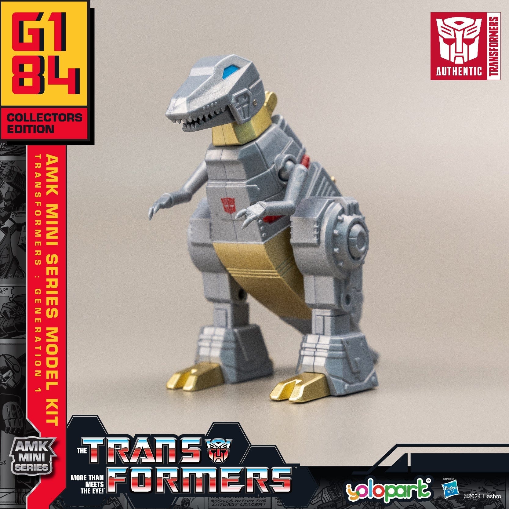Transformers AMK Miniseries Grimlock
