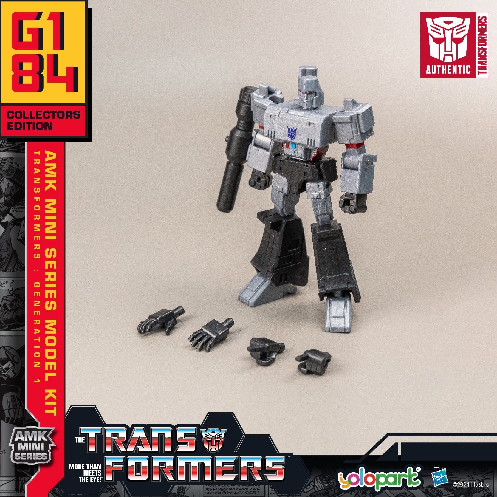 Transformers AMK Miniseries Megatron