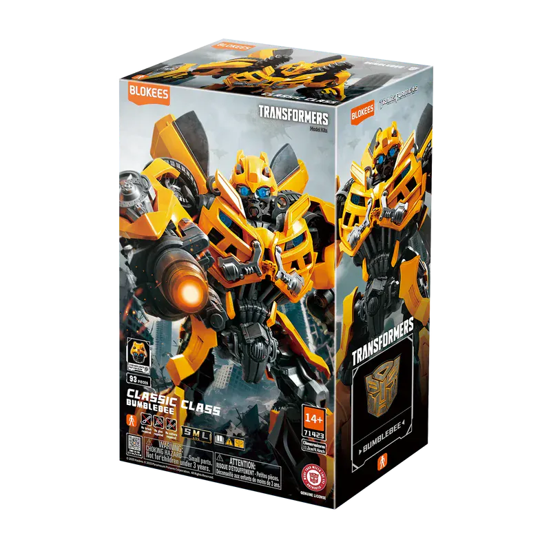 Transformers Classic Class 23 | Bumblebee | Transformers Dark of the Moon