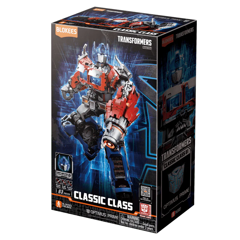 Transformers Classic Class - Optimus Prime 01 - Rise of the Beasts
