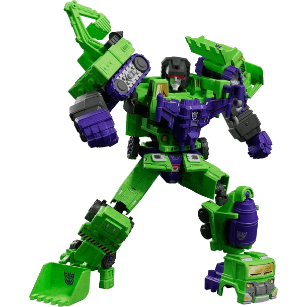 Transformers Defender Version Devastator Kits Combining Accessory