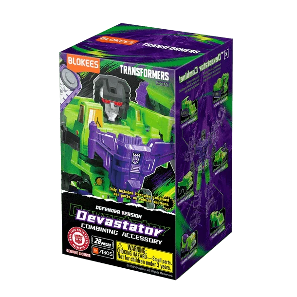 Transformers Defender Version Devastator Kits Combining Accessory - Image 5